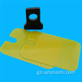 Duilleag gnàthaichte 3240 Epoxy Glassfiber Resin